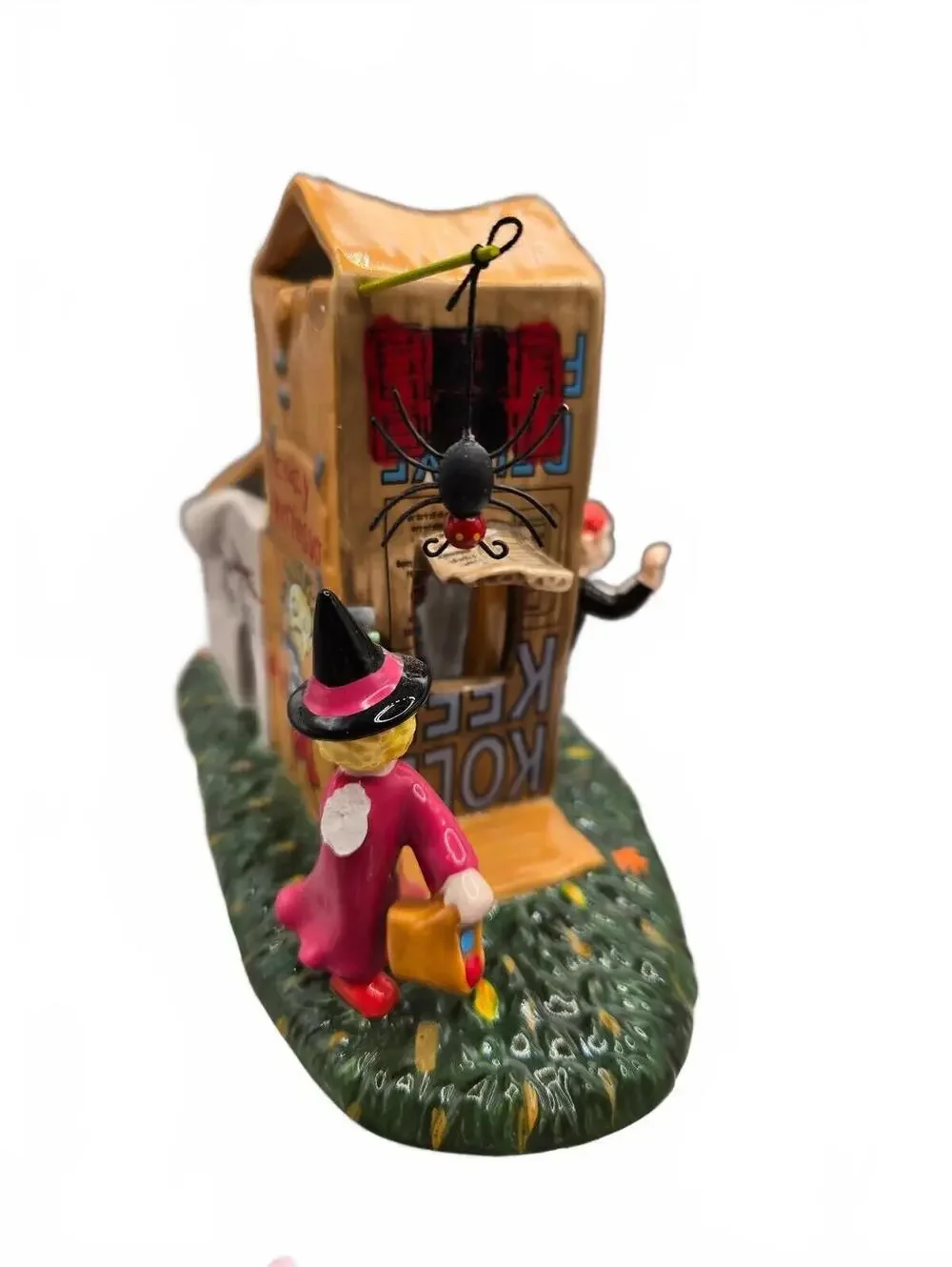 As Is Dept 56 - Come In If You Dare 799979 Snow Village Accessory Hallmark
